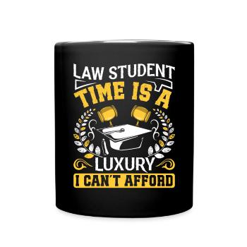 Doctorat Grand Diplôme - Mug uni - noir - Devant