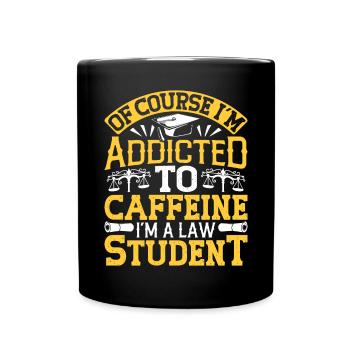 Doctorate Degree great - Full Colour Mug - black - Front