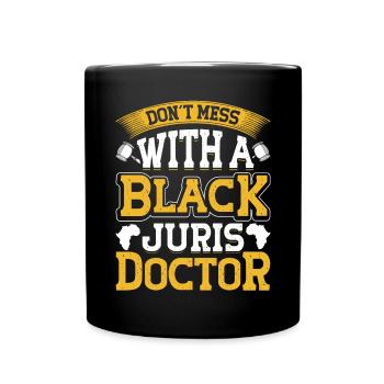 Doctorate Degree great - Full Colour Mug - black - Front