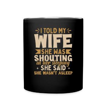 Geburtstag Papa Papa Vater Geschenk - Tasse einfarbig - Schwarz - Vorne