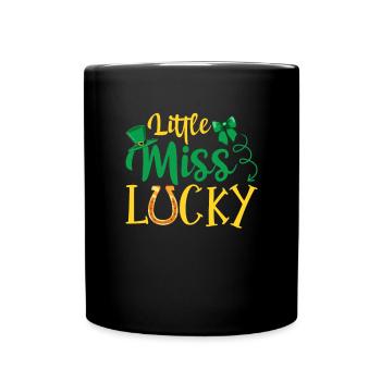 Journée de la Saint-Patrick irlandaise Drôle de la Saint-Patrick - Mug uni - noir - Devant