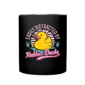 Rubber Duck Gift Rubber Duck Rubber Duck - Mug uni - noir - Devant