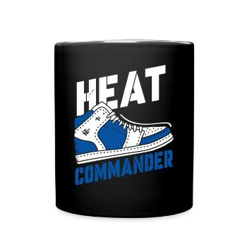 Shoe Collector Shoemaker Sneaker Addict - Full Colour Mug - black - Front