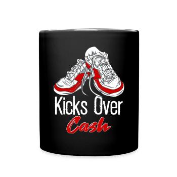 Shoe Collector Shoemaker Sneaker Addict - Full Colour Mug - black - Front