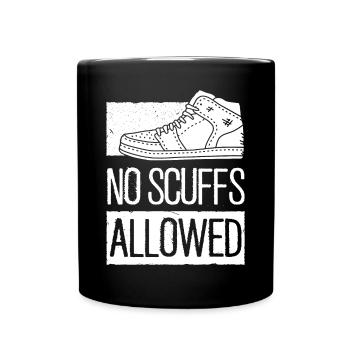 Shoe Collector Shoemaker Sneaker Addict - Full Colour Mug - black - Front