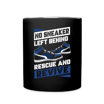 shoe collector, shoemaker, sneaker addict, - Full Colour Mug - black - Front