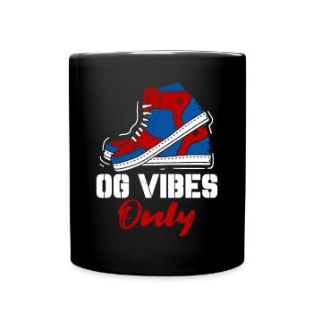 Shoe Collector Shoemaker Sneaker Addict - Full Colour Mug - black - Front