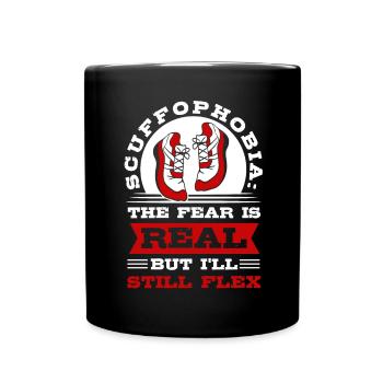 Shoe Collector Shoemaker Sneaker Addict - Full Colour Mug - black - Front