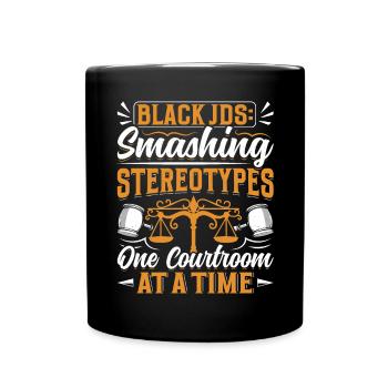 Doctorate Degree great - Full Colour Mug - black - Front