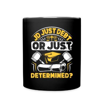 Doctorat Grand Diplôme - Mug uni - noir - Devant