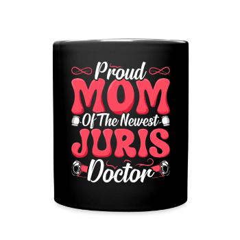 Doctorate Degree great - Full Colour Mug - black - Front