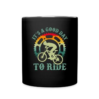 VTT VTT VTT VTT VTT - Mug uni - noir - Devant