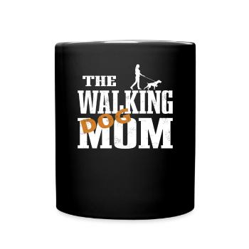 Dogs German Wirehaired Dog Owners - Full Colour Mug - black - Front