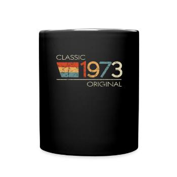 1973 Birthday Classic Original - Full Colour Mug - black - Front