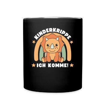 Nursery I'm coming! - Full Colour Mug - black - Front