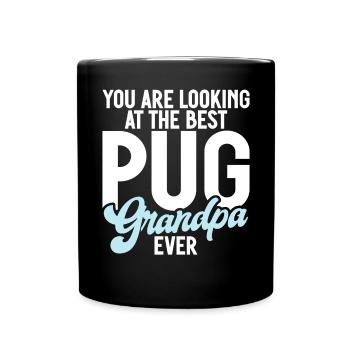 Cadeaux de carlin pour les amateurs de carlins - Mug uni - noir - Devant