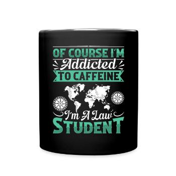 Doctorate Degree great - Full Colour Mug - black - Front