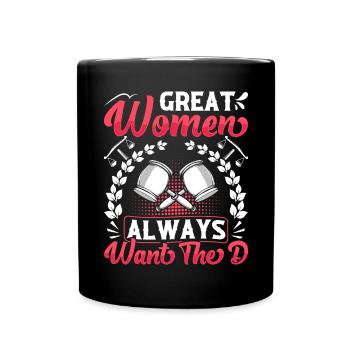 Doctorate Degree great - Full Colour Mug - black - Front