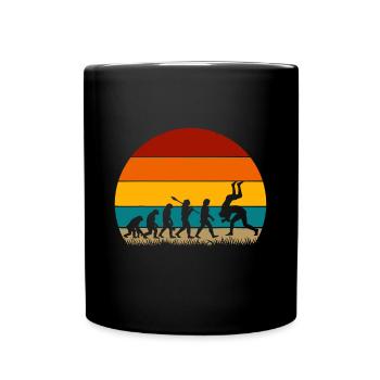 Retro Evolution Wrestling - Mug uni - noir - Devant