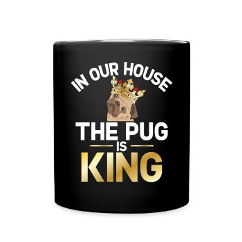Cadeaux de carlin pour les amateurs de carlins - Mug uni - noir - Devant