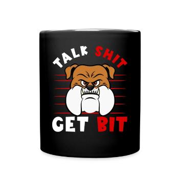 Furry Fandom Pumpkins Fursona - Full Colour Mug - black - Front