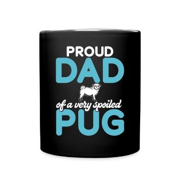 Cadeaux de carlin pour les amateurs de carlins - Mug uni - noir - Devant