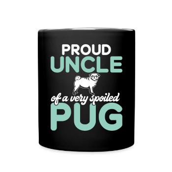 Cadeaux de carlin pour les amateurs de carlins - Mug uni - noir - Devant