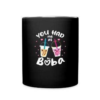 Bubble Tea - Full Colour Mug - black - Front