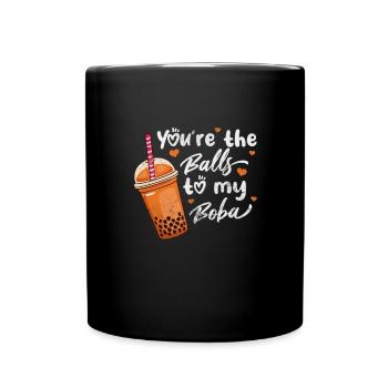 Bubble Tea Boba Tea Kawaii Cadeau - Mug uni - noir - Devant