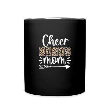 Cheerleader - Tasse einfarbig - Schwarz - Vorne