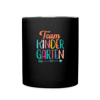 Kindergarten - Full Colour Mug - black - Front