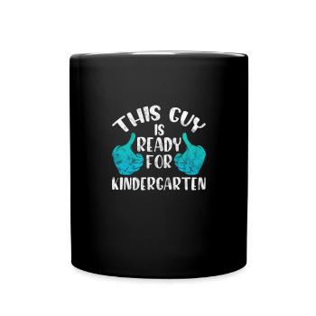 Kindergarten - Full Colour Mug - black - Front