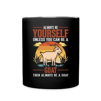 Goats Gift Goat Host Goat - Full Colour Mug - black - Front