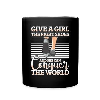 Tap Dance Tap Dancer Dance Lover - Mug uni - noir - Devant