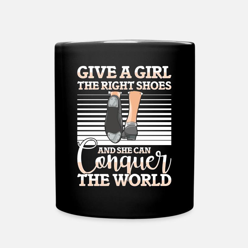 Tap Dance Tap Dancer Dance Lover - Full Colour Mug - black