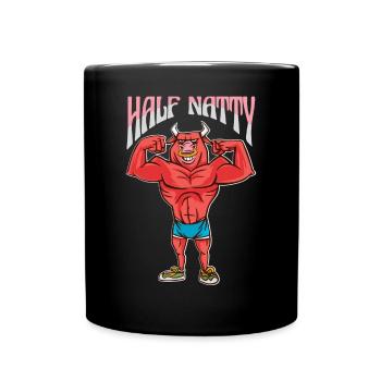 Demi-Natty Bodybuilder - Mug uni - noir - Devant