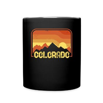 Colorado - Mug uni - noir - Devant