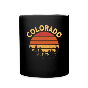 Colorado - Mug uni - noir - Devant