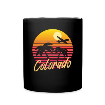 Colorado - Mug uni - noir - Devant