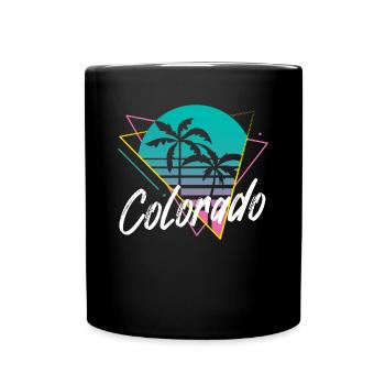 Colorado - Mug uni - noir - Devant