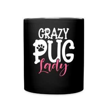 Cadeaux de carlin pour les amateurs de carlins - Mug uni - noir - Devant