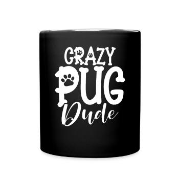 Cadeaux de carlin pour les amateurs de carlins - Mug uni - noir - Devant