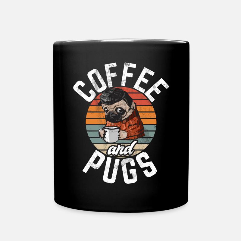 Cadeaux de carlin pour les amateurs de carlins - Mug uni - noir