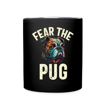 Cadeaux de carlin pour les amateurs de carlins - Mug uni - noir - Devant