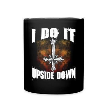 Drôle de gothique - Mug uni - noir - Devant