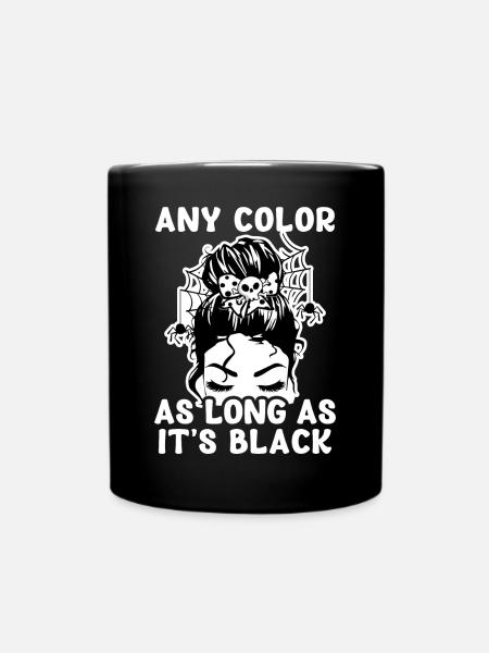 Drôle de gothique - Mug uni - noir