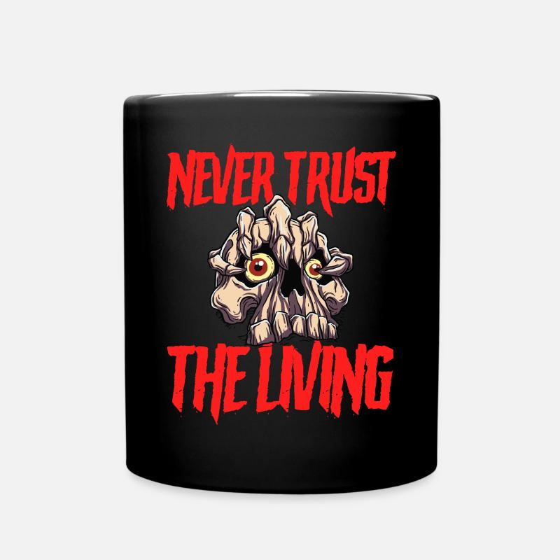 Drôle de gothique - Mug uni - noir