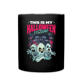 This Is My Halloween Costume - Full Colour Mug - black - Front
