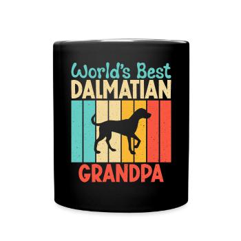 Gifts for Dalmatian Lovers - Tasse einfarbig - Schwarz - Vorne