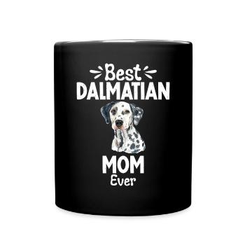 Gifts for Dalmatian Lovers - Tasse einfarbig - Schwarz - Vorne